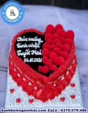 Bánh Kem Tình Nhân 195